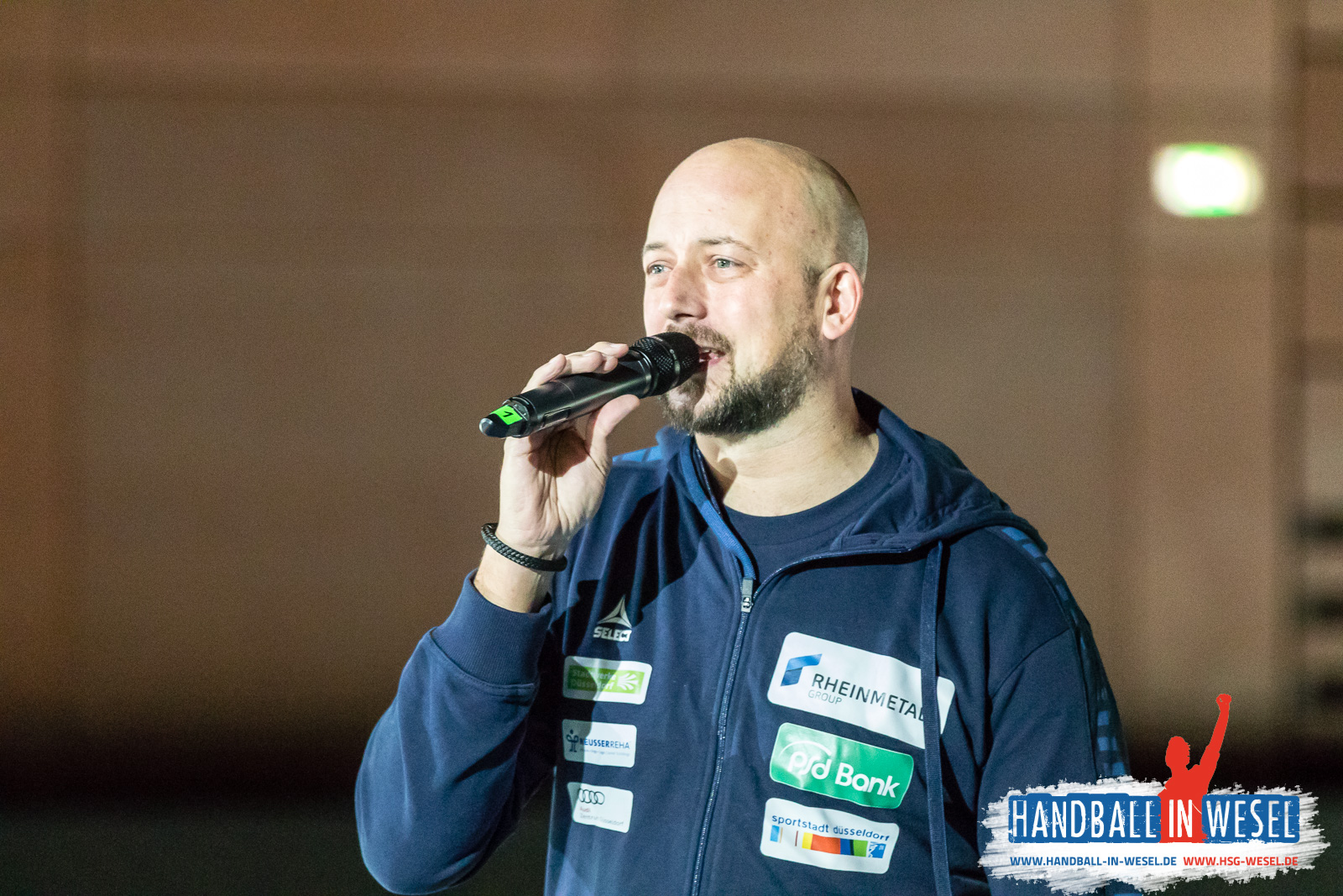 HC Rhein Vikings - TuSEM Essen 32:29 (17:14) / 2.Liga / DKB Hand